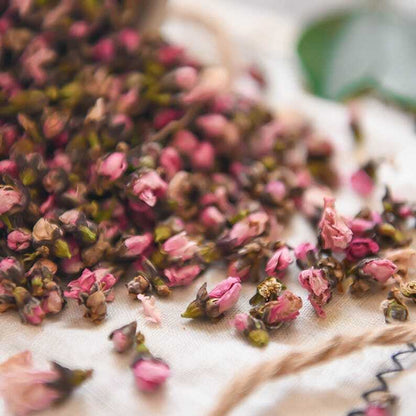 Organic Dried Peach Blossom Flower Bud Natural Floral Tea Natural Healthy Tea