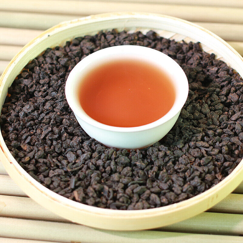 Tea Fossil 500g Glutinous Rice Fragrance Pu'er Ripe Tea