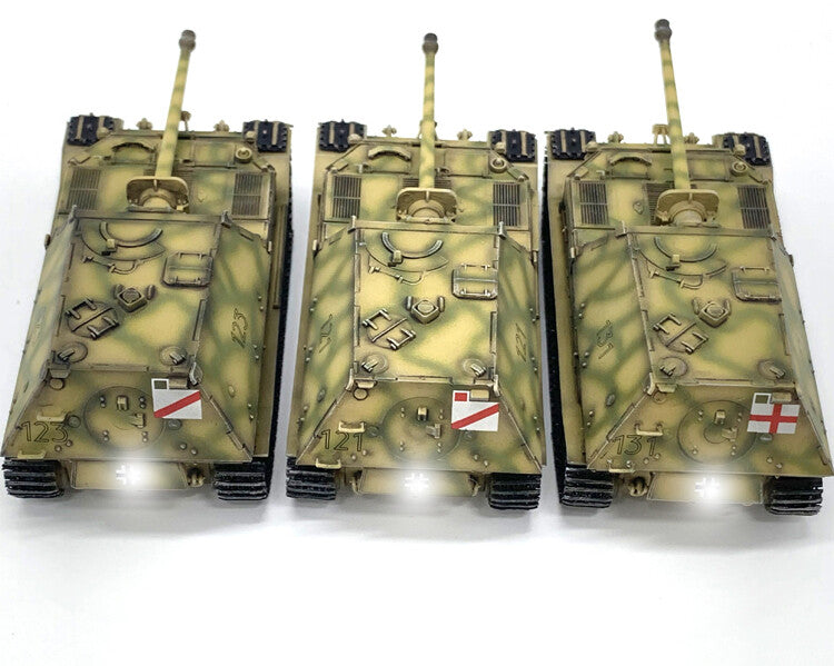 1:72 German Ferdinand Self-propelled Anti Tanks Vehicle ABS Diecast Armor Model