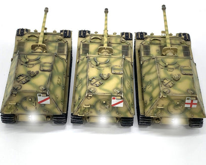 1:72 German Ferdinand Self-propelled Anti Tanks Vehicle ABS Diecast Armor Model