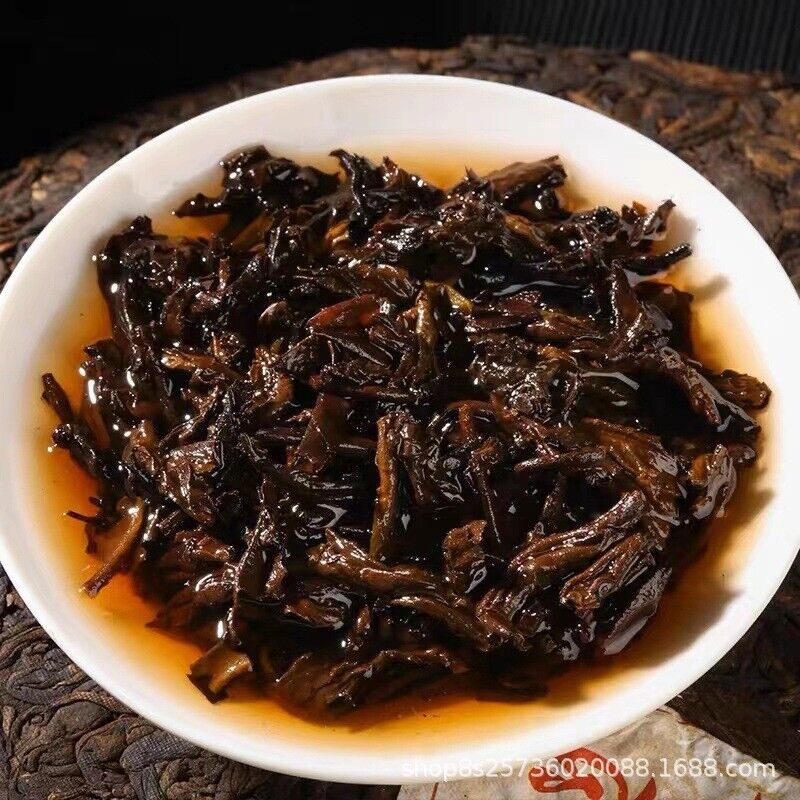 357g Palace Puerh Ripe Tea Cake Tea Traditional Craft Pu-erh Tea Ripe