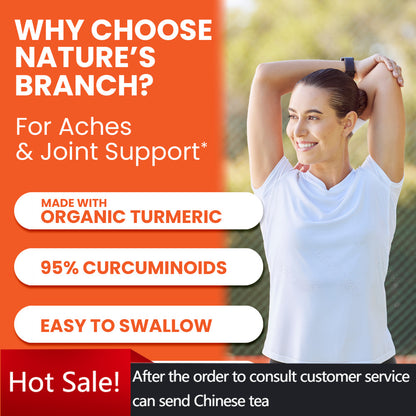 TURMERIC CURCUMIN & BIOPERINE BLACK PEPPER | 1965MG STRENGTH 200 CAPSULES |