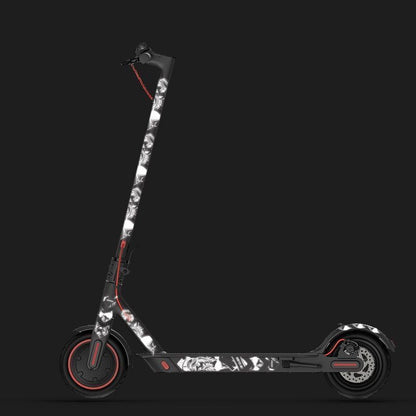 Electric Scooter Reflective Sticker Accessories Waterproof Luminous Night Riding