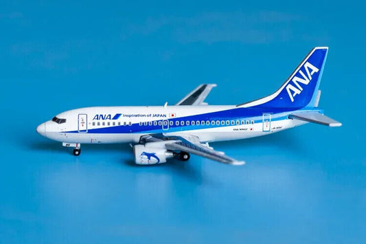 1:400 JC Wings ANA BOEING 737-500 Passenger Airplane Diecast Aircraft Model