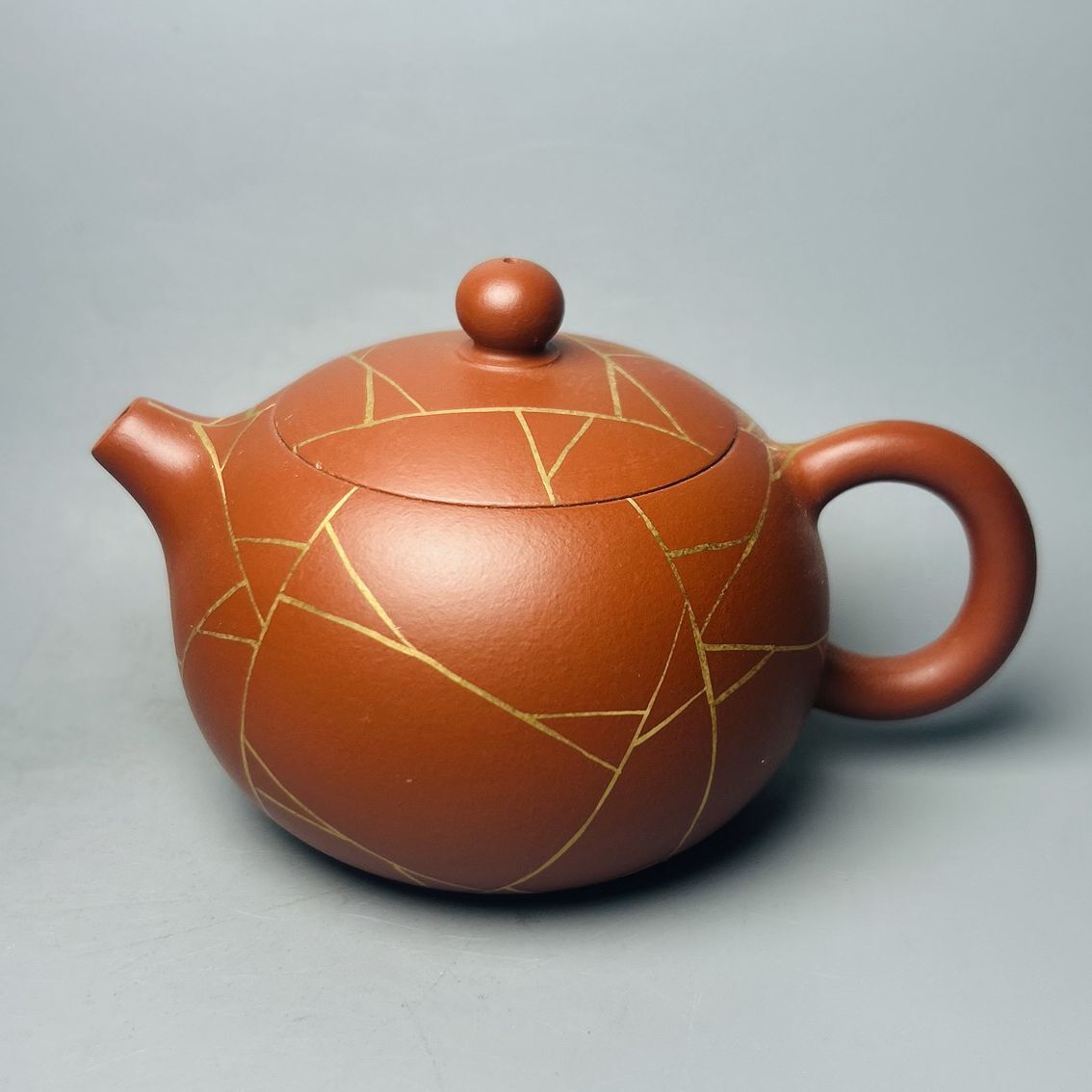 Vintage Chinese Yixing Purple Clay Teapot Zisha Ceremony Fashion Gift Teaware