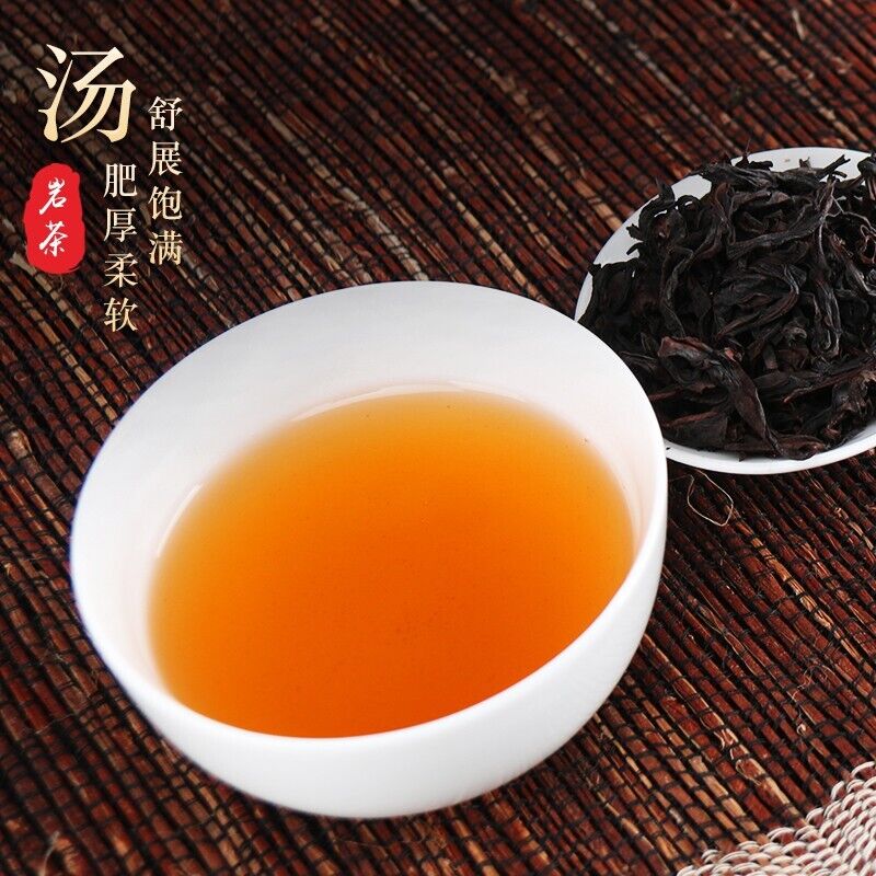 Premium Gao Shan Rou Hui tea Cliff Rougui Cassia Cinnamon Da Hong Pao Oolong Tea