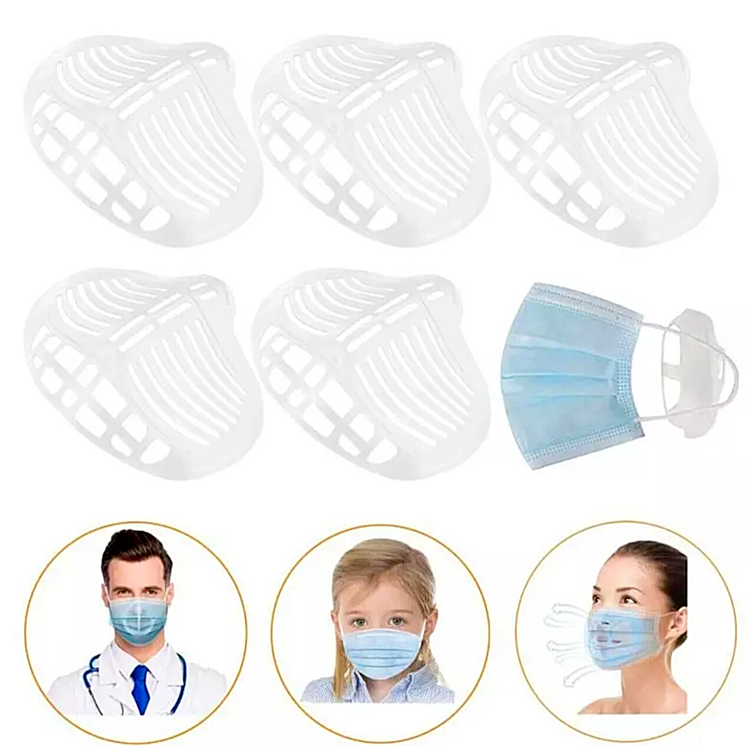 Mascarilla Soporte Boca Separador Interior Reutilizable 3D Soporte d Respiracion