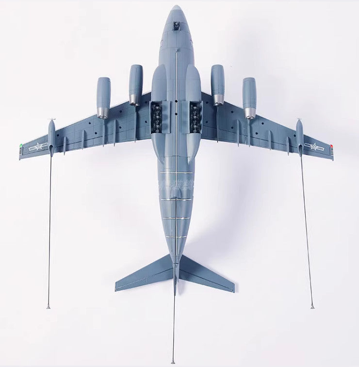1:90 62CM China Y-20 Aerial Refueling Aircraft Tanker Diecast Airplane Model