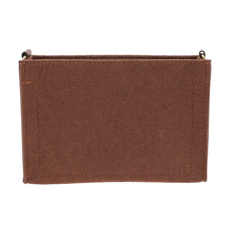 23*15.5*5cm Purse Organizer Toiletry Bag Chain Makeup Bag Insert Toiletry Pouch