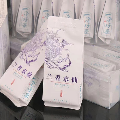 500g Orchid fragran ShuiXian Oolong Tea FuJian WuYi Oolong Tea Loose Leaf Tea