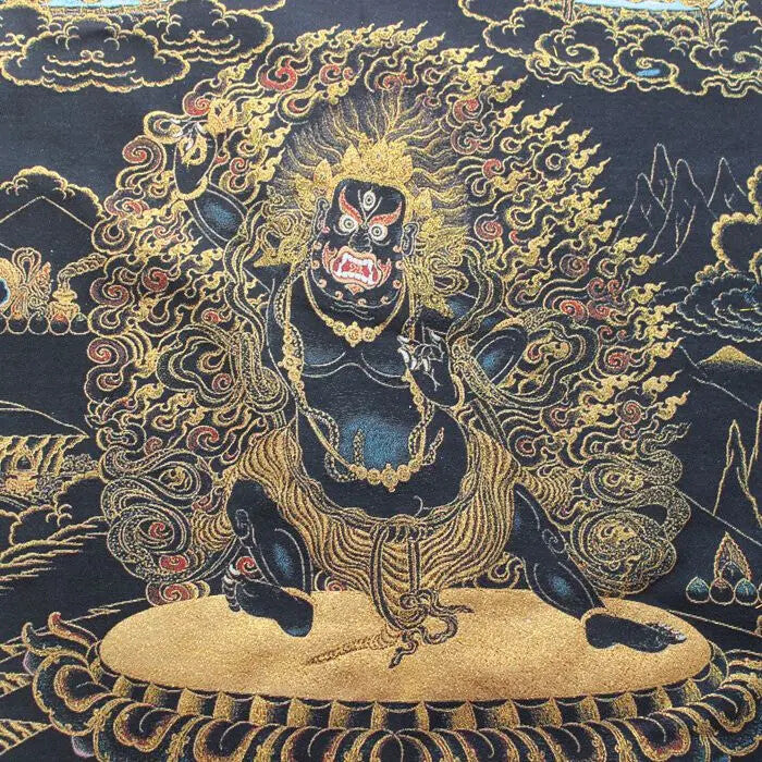 Thangka, Tibetan Buddha Great Vajra Buddha, Town House Ward Off Evil Spirits