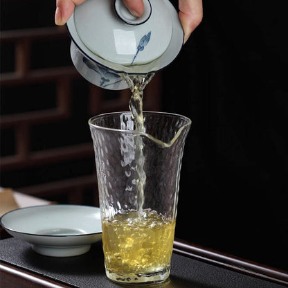 165ml Porcelain Gaiwan Cover Bowl Teacup Bowl Tea Ware Creative Kung Fu Tea Set