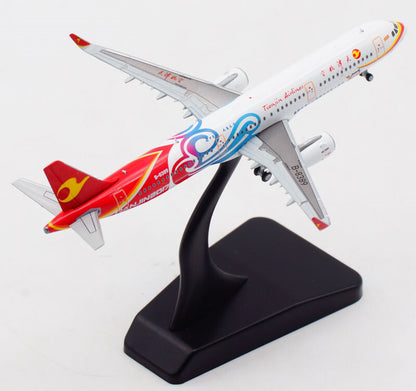 JC Wings Tianjin Airlines for Airbus A321 B-8389 1/400 DIECAST plane Pre-builded