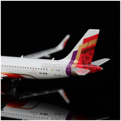 1:400 Phoenix AIR INDIA AIRBUS A320neo Passenger Airplane Diecast Aircraft Model