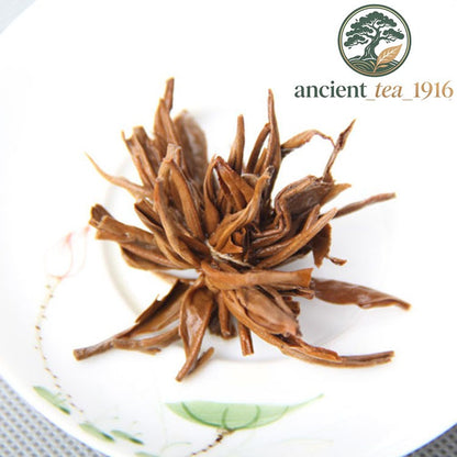 500g 2026 Dian Hong Black Tea Single Bud Tea Black Tea Handmade Tuocha