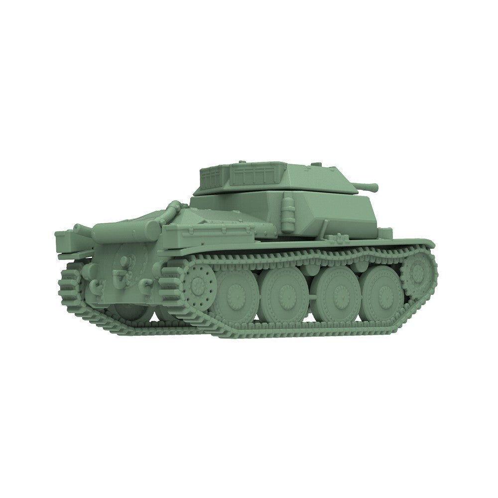 SSMODEL SS200726 1/200 Military Model Kit German 38T Aufklärer Tank