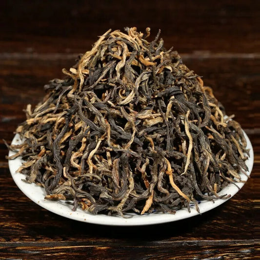250g Premium Yunnan Black Tea Fengqing Dian Hong Dianhong Chinese Golden Buds