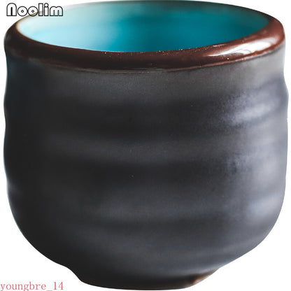 Retro Ceramic Ice Cracked Glaze Teacups Tableware Tea Cup Mug Household