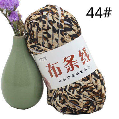 Hot Sale 100g Super Crochet Cotton Cloth Yarn Thick DIY Hand Wrap Knitting Yarn