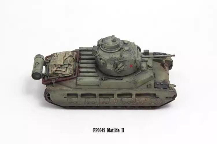 S-Model 1/72 Matilda 2 Main Battle Tank Soviet Union Finished Model PP0049