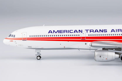 1:400 NG Model AMERICAN TRANS A Lockheed ATA L-1011-50 Airplane Diecast Model