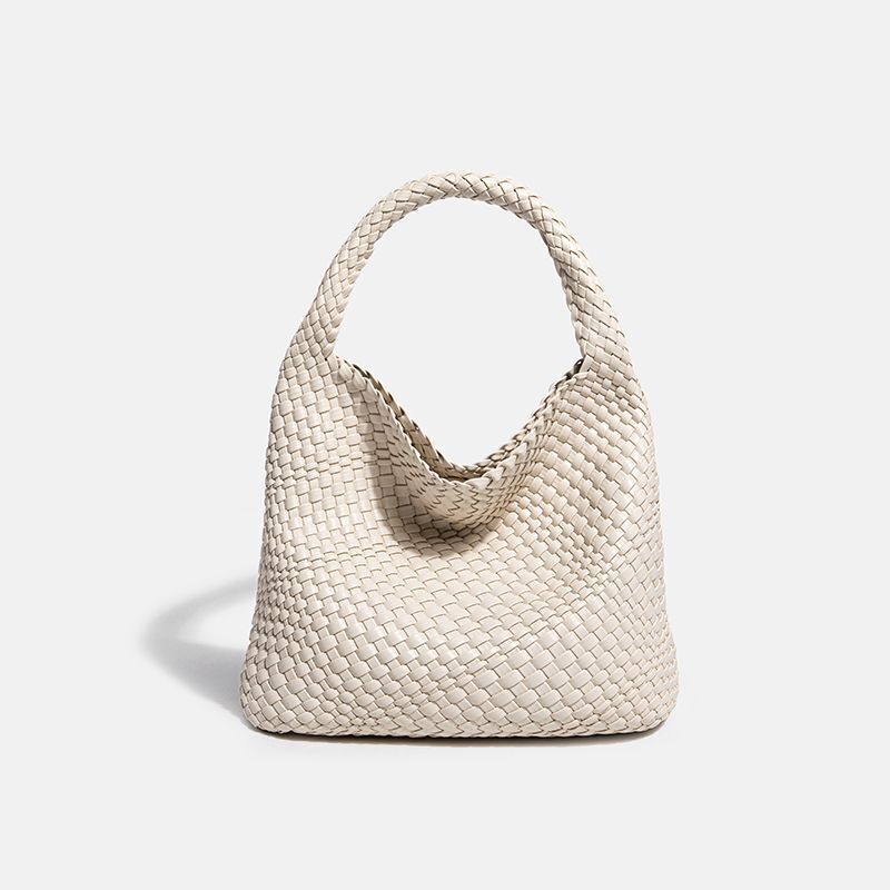 Luxury Woven Tote Bags Style Fashion Large Shoulder Bag Handbag Shopping Purse