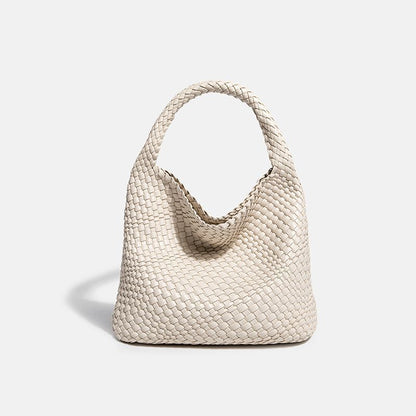 Luxury Woven Tote Bags Style Fashion Large Shoulder Bag Handbag Shopping Purse