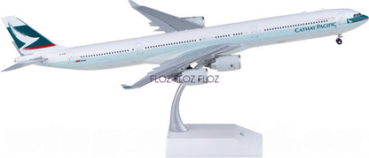 for JC Wings Cathay Pacific for Airbus A340-600 B-HQC 1:200 Airplane Model
