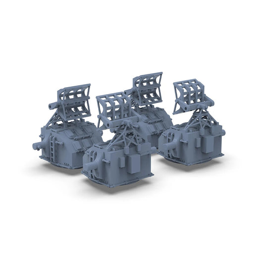 Yao's Studio LY200224 1/200 Model US Navy MK37 Radar With MK22 Radar Antenna