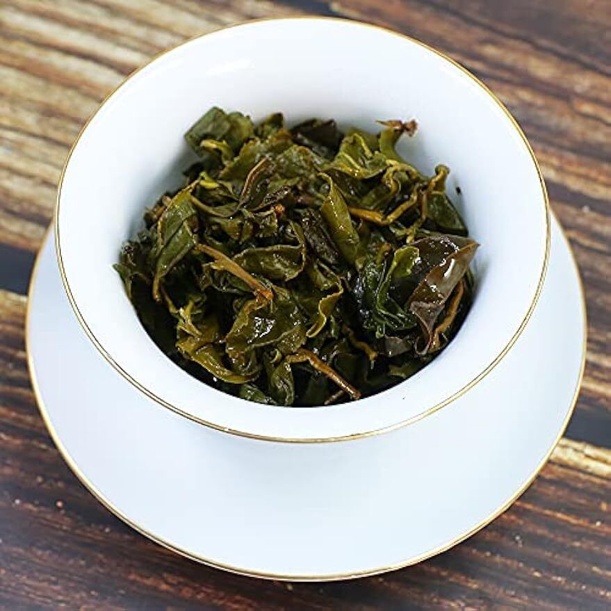 Alishan Oolong Tea Loose Leaf - 8.8oz/250g - Authentic Natural Green Tea