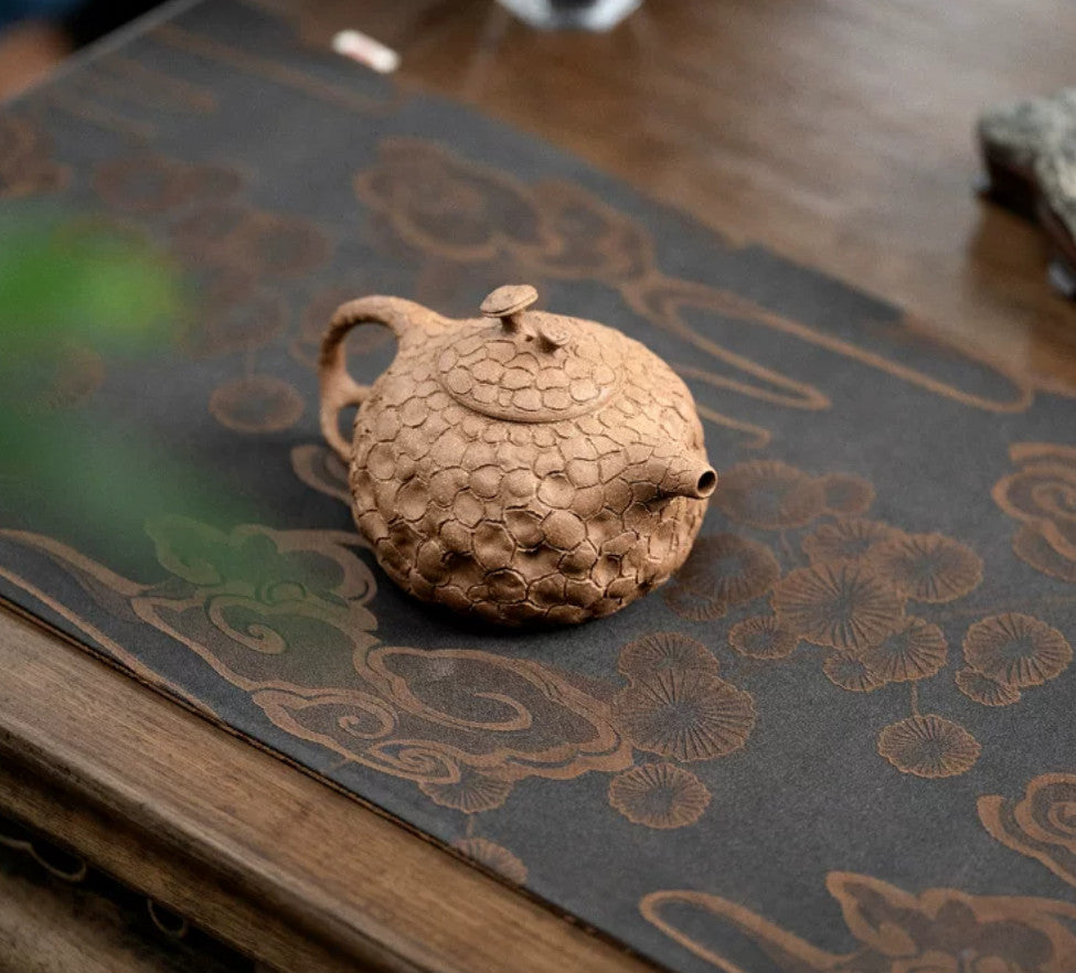 170cc chinese Yixing Handmade Zisha teapot Duan Clay GongChun Hu Gongfu Tea Pot