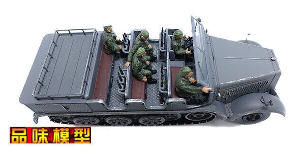 PMA 1/72 German Army Vehicle 5 Soldier Section P0404 Finished Model