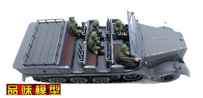 PMA 1/72 German Army Vehicle 5 Soldier Section P0404 Finished Model
