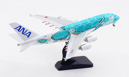 1:400 Aviation ANA AIRBUS A380-800 Passenger Airplane Diecast Aircraft Model