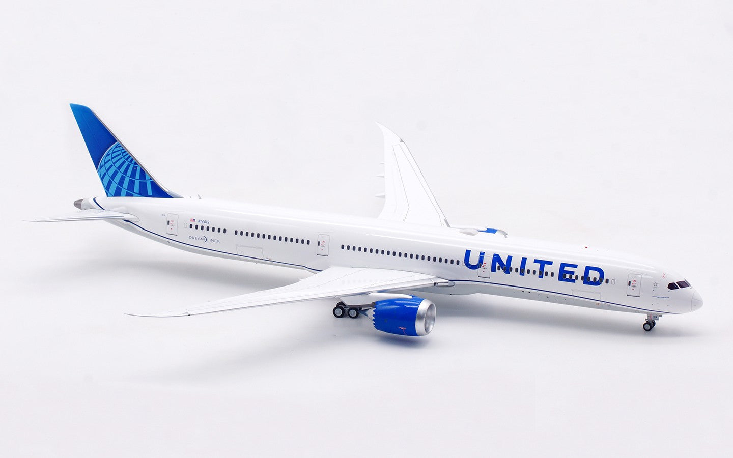 1:200 InFlight United Airlines Boeing787-10 Airplane Diecast Aircraft Model