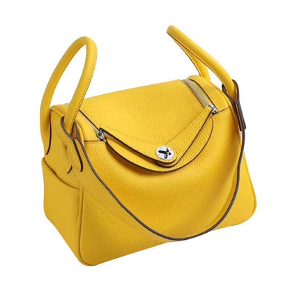 100% Cow Leather Lady Bag Shoulder Bag Handbags Women Genuine Leather Bag