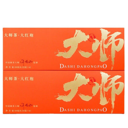 Da Hong Pao Oolong Tea Rock Tea Wuyishan Tea Gift Boxed Strong Fragrance