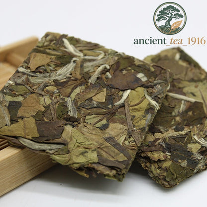 500g White Tea Cake Premium Old Tree Aged White Tea Natural Craft Tea
