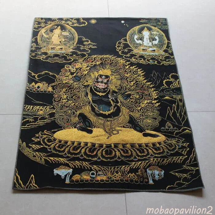 Thangka, Tibetan Buddha Great Vajra Buddha, Town House Ward Off Evil Spirits