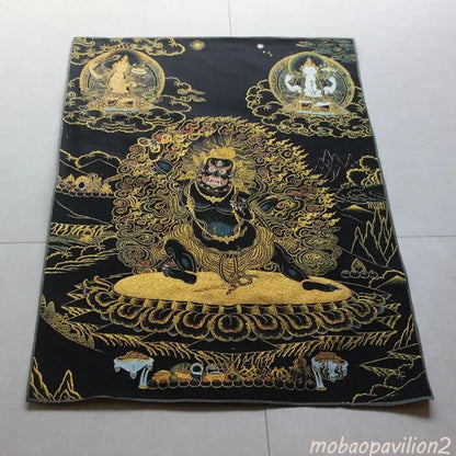 Thangka, Tibetan Buddha Great Vajra Buddha, Town House Ward Off Evil Spirits