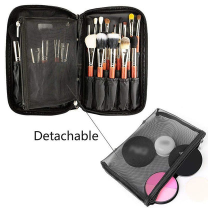 Cosmetic Bag Toiletry Case Organizer Makeup Bag Traveling 27*17*4 CM Oxford 1 PC