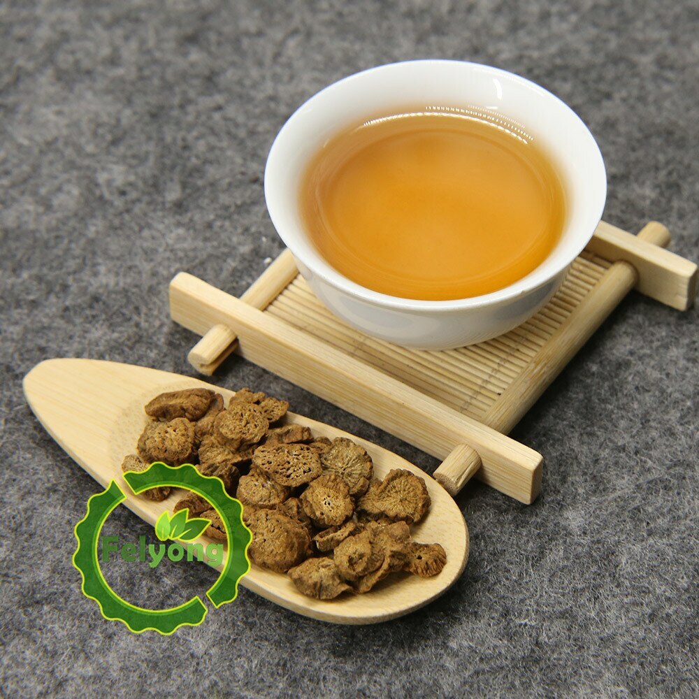 Dried Gold Burdock Root Herbal Tea Loose leaf Chinese Flavor Slimming Tea