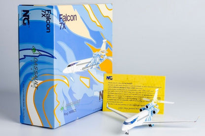 1:200 NG Model Dassault Falcon 7X Passenger Airplane Diecast Aircraft Model