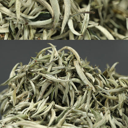 500g Bai Hao Yin Zhen Early Spring New Tea Bud Tea Yunnan White Tea