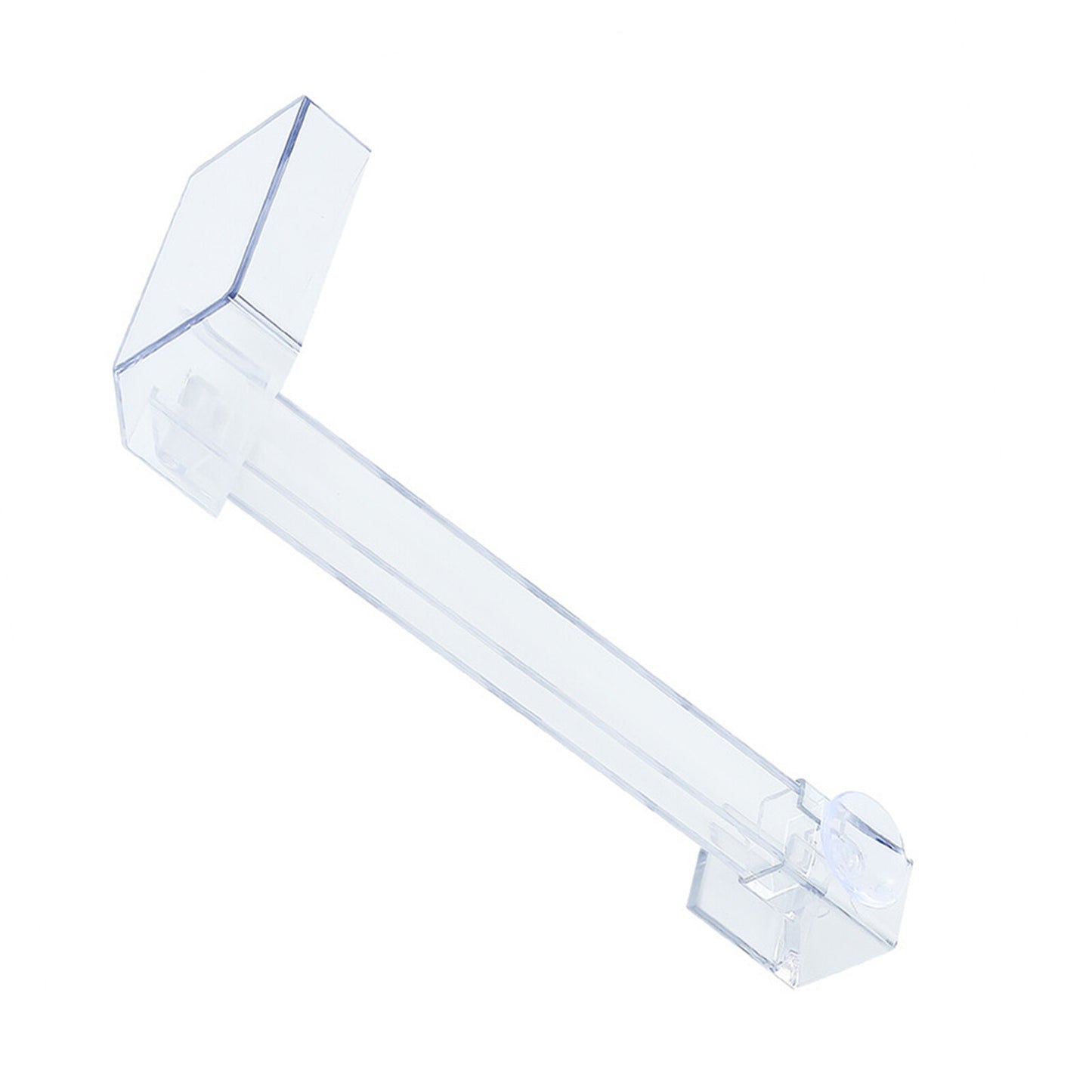Transparent Acrylic Fish Tank Feeding Tube Aquarium Fish Shrimp Feeder