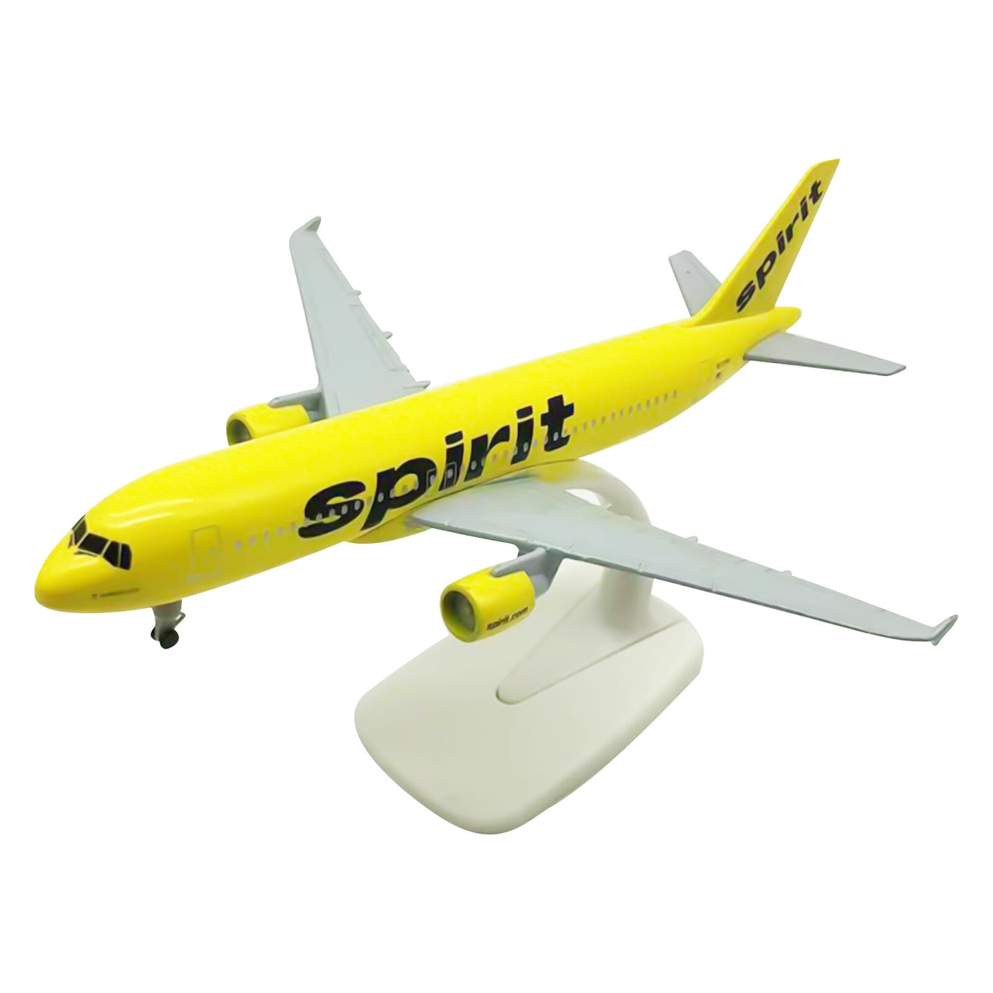 1:300 20cm US Spirit A320 Model Plane Alloy Diecast Airplane Aircraft Ornaments