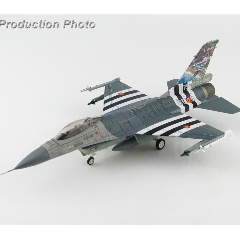 1:72 HM Lockheed F-16AM Belgian Air Force, 2019 Fighter Diecast Aircraft Model