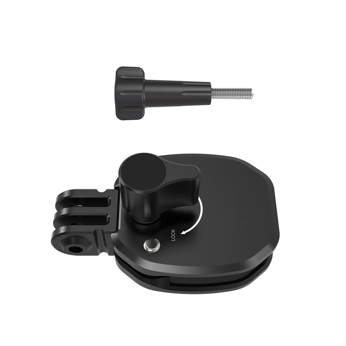 CNC Aluminum Motorcycle Windshield Mount Bracket Accessories For Gopro Camera