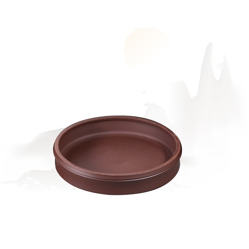 Chinese Tea Cainster With Lid Real Yixing Zisha Jar For Pu'er Tea Cake Storage