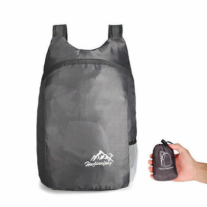 Packable Backpack Folding Backpack Travel Daypack Bag Sports Daypack